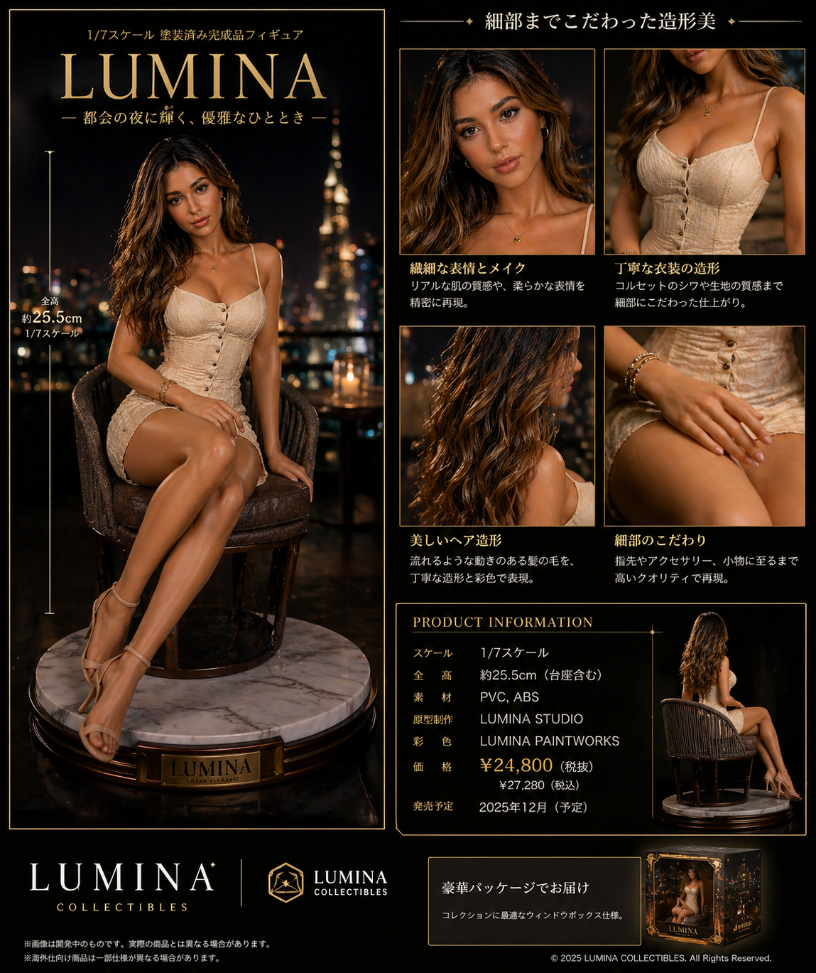 AI Product Marketing Prompt: Multi-Language Figure Product Introduction Layout Prompt for Nano Banana Pro